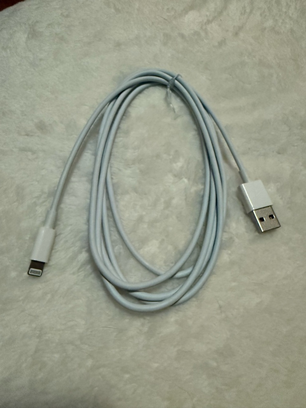Apple Lightning to USB Cable - White